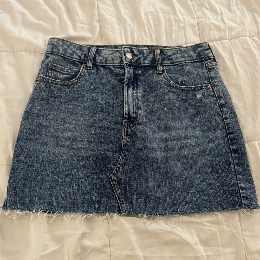 Wild Fable Jean Skirt